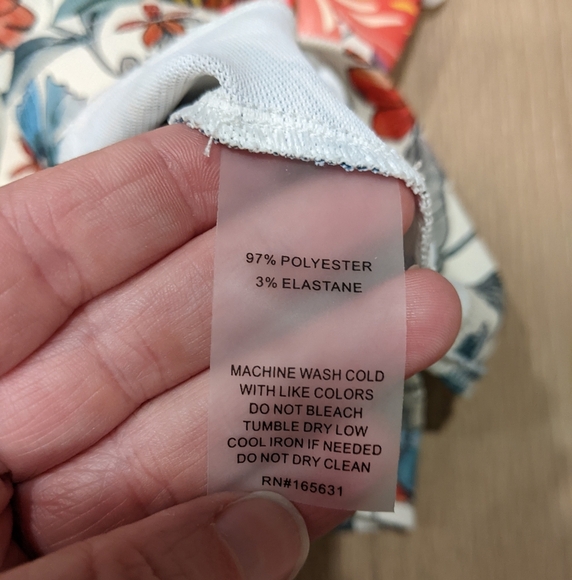 Johnny Was active top - Picture 4 of 7